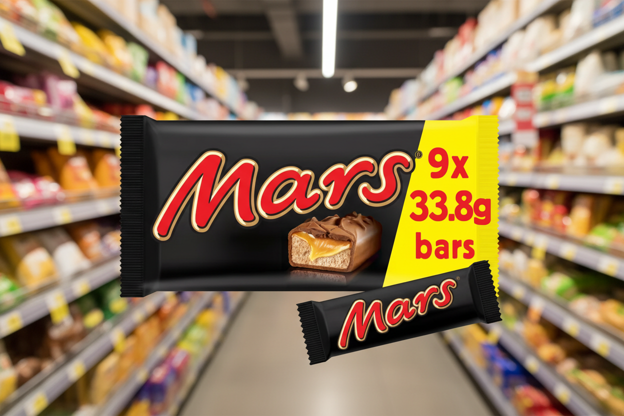 11 x Mars Snacksize 9 X 33.8G