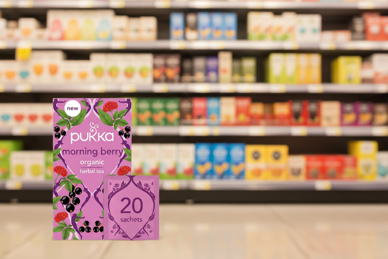 Pukka Morning Berry Tea Bags 20s