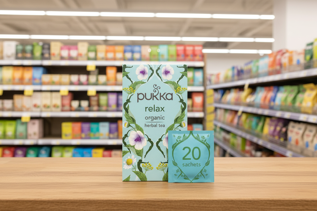 Pukka Relax Tea 20 Tea Bags