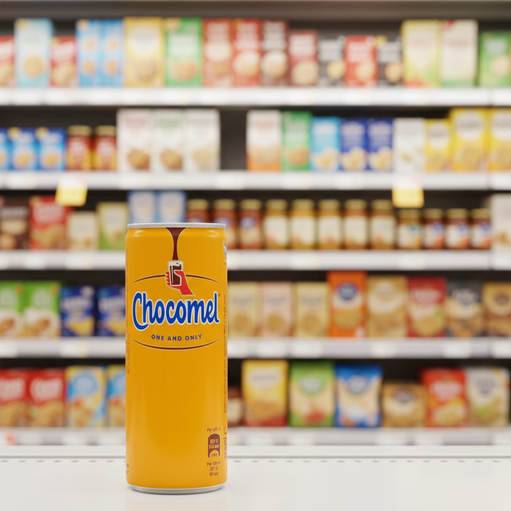 12 X Chocomel Original Can 250ML