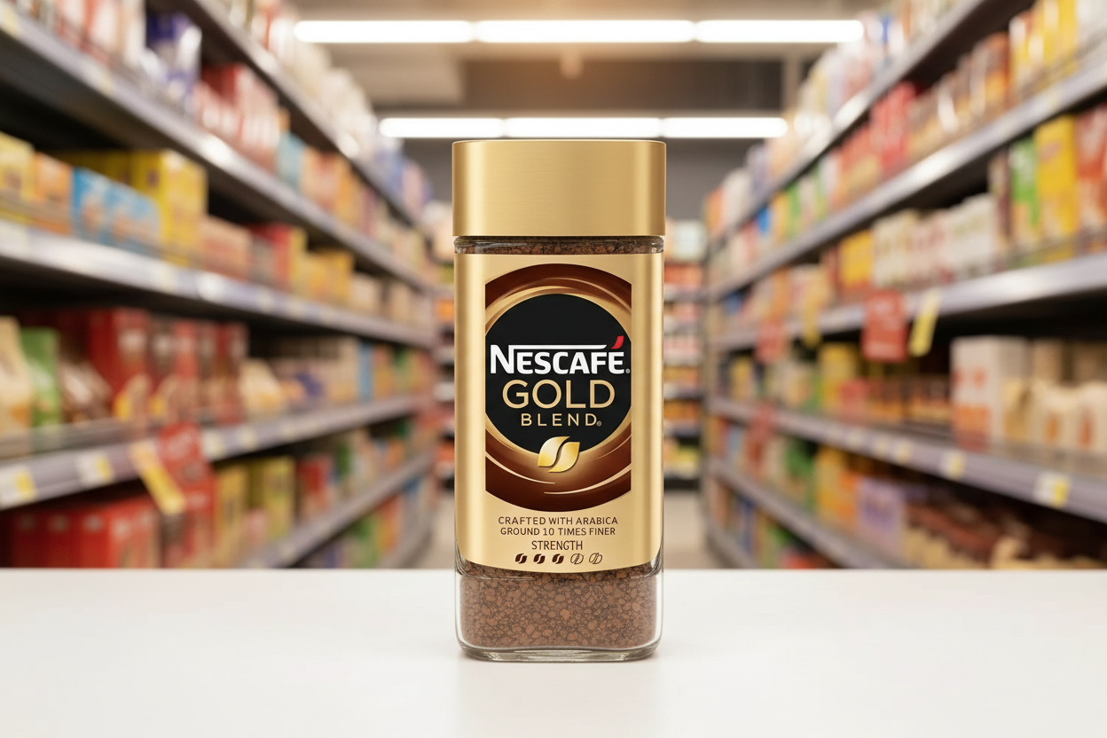 12 x Nescafé Gold Blend 100G