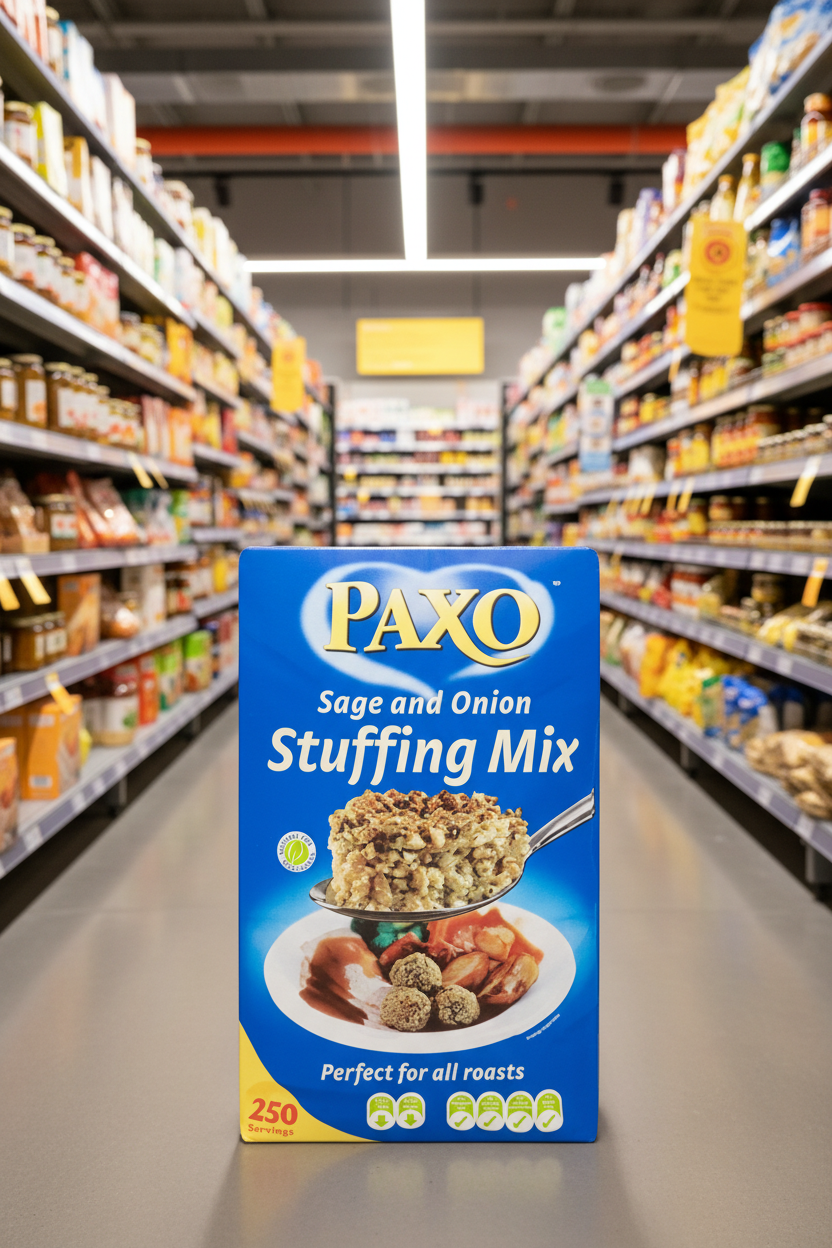 Paxo Sage & Onion Stuffing Mix 2.5Kg