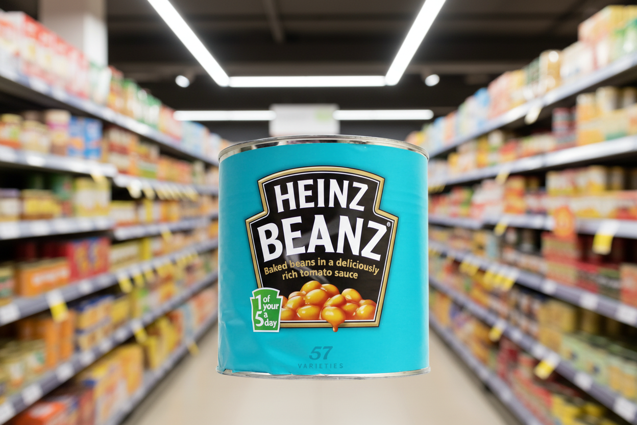 6 x Heinz Beanz 2.62Kg