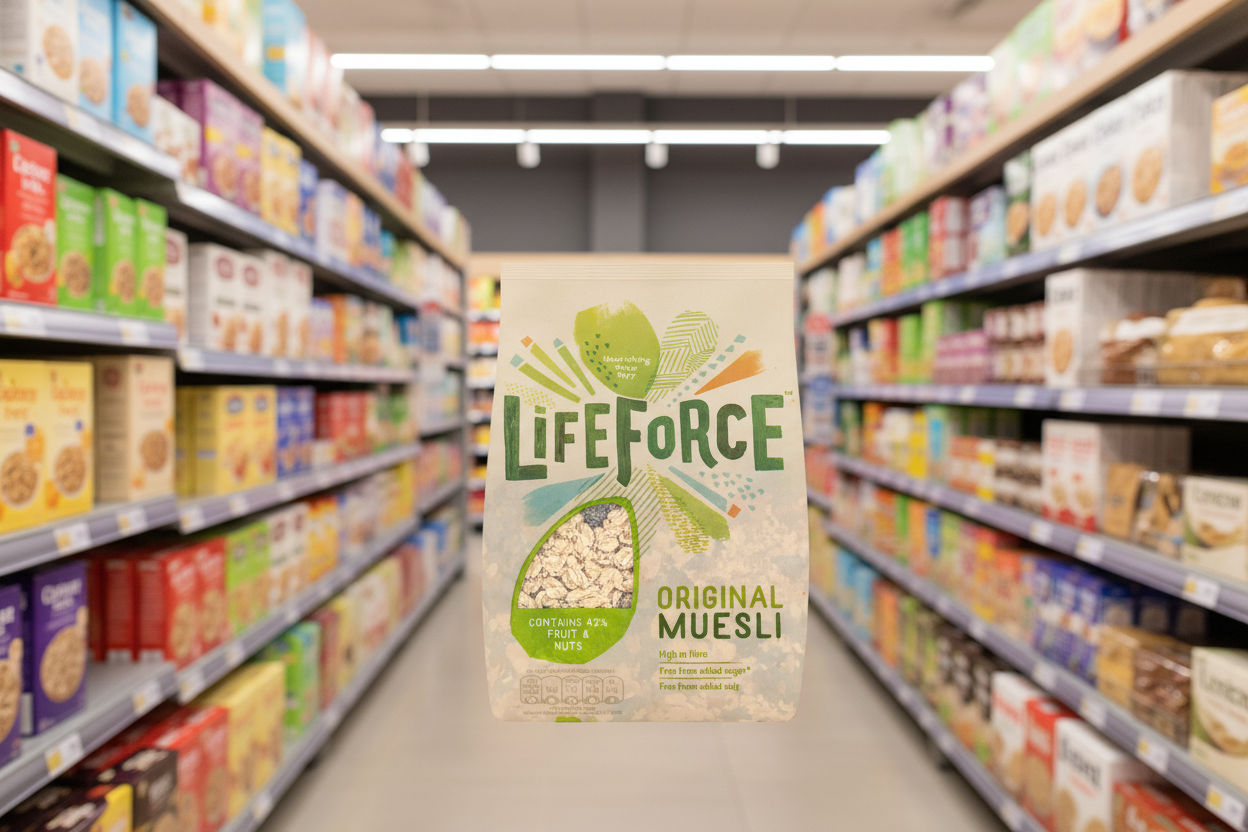 6 x Lifeforce Original Muesli 750G