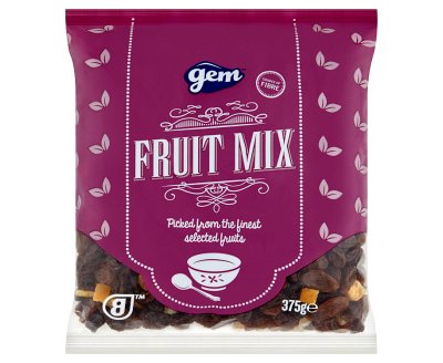 Gem Fruit Mix 375G