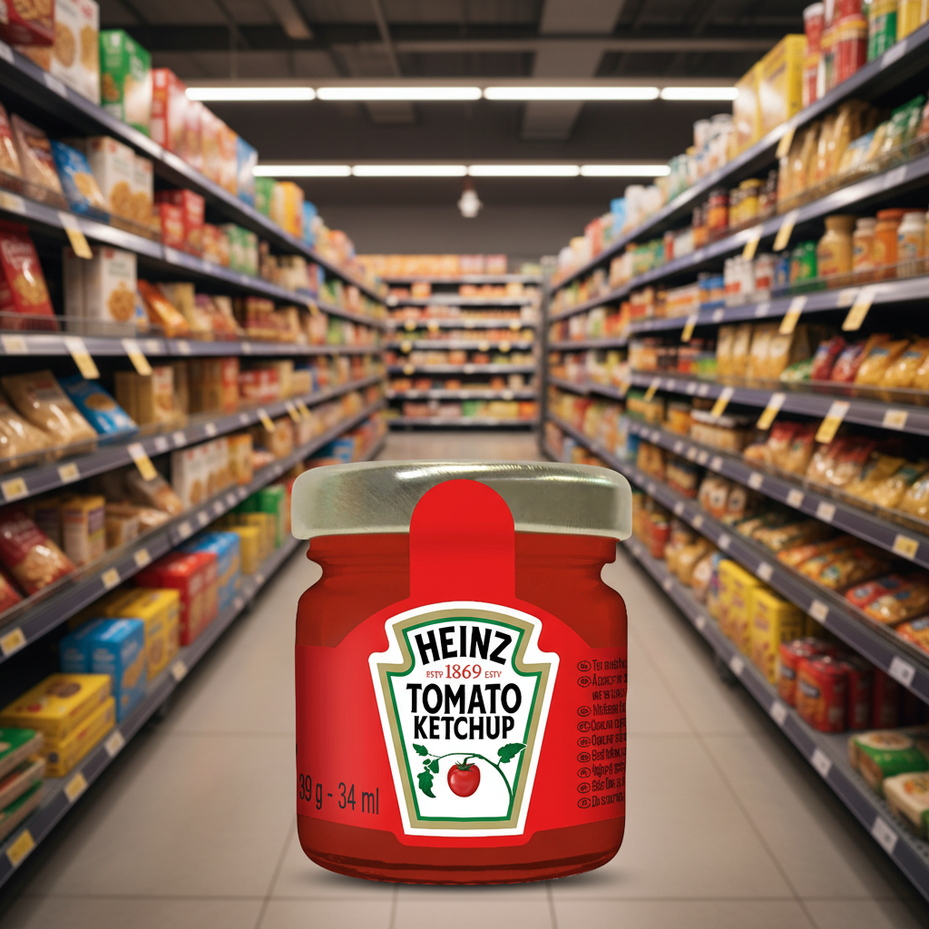 80 x Heinz Tomato Ketchup 80 X 39G