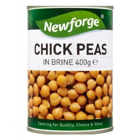 Newforge Chick Peas In Brine 400G