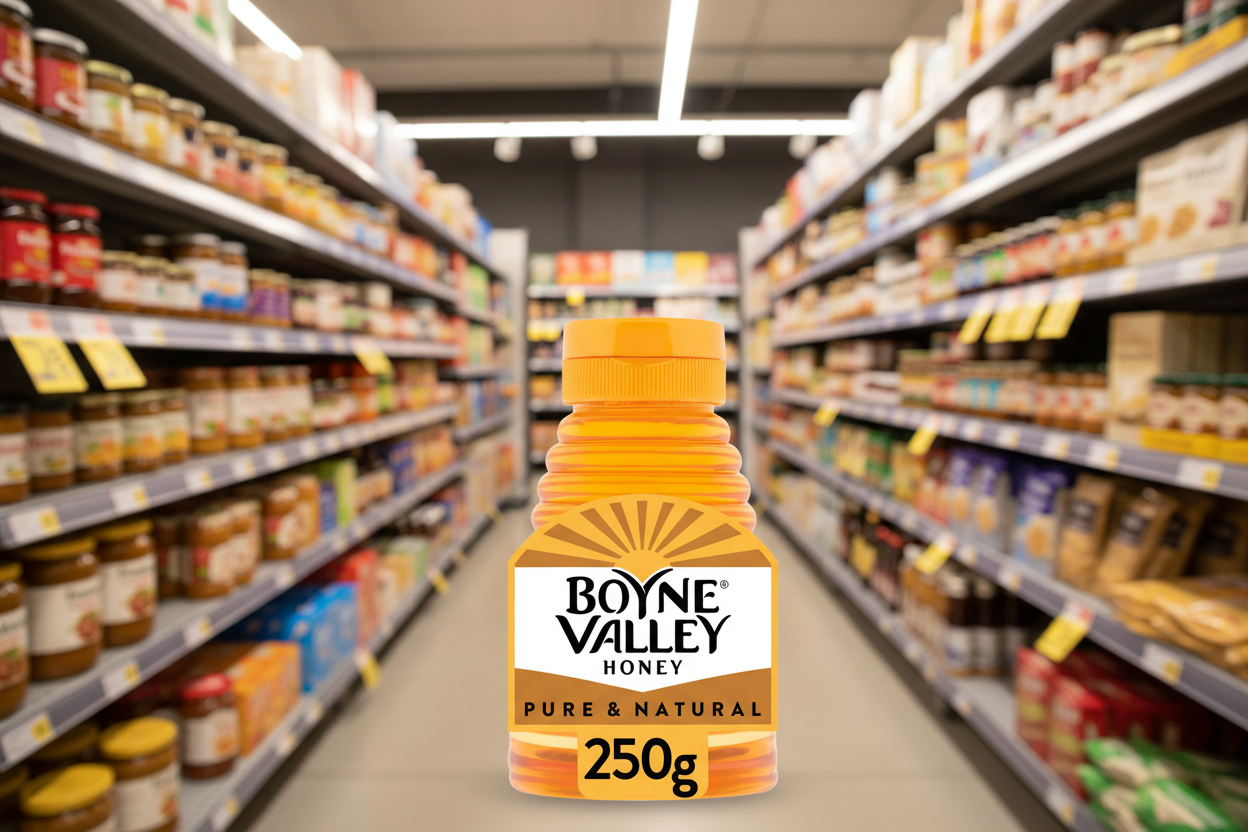 12 x Boyne Valley Honey 250G