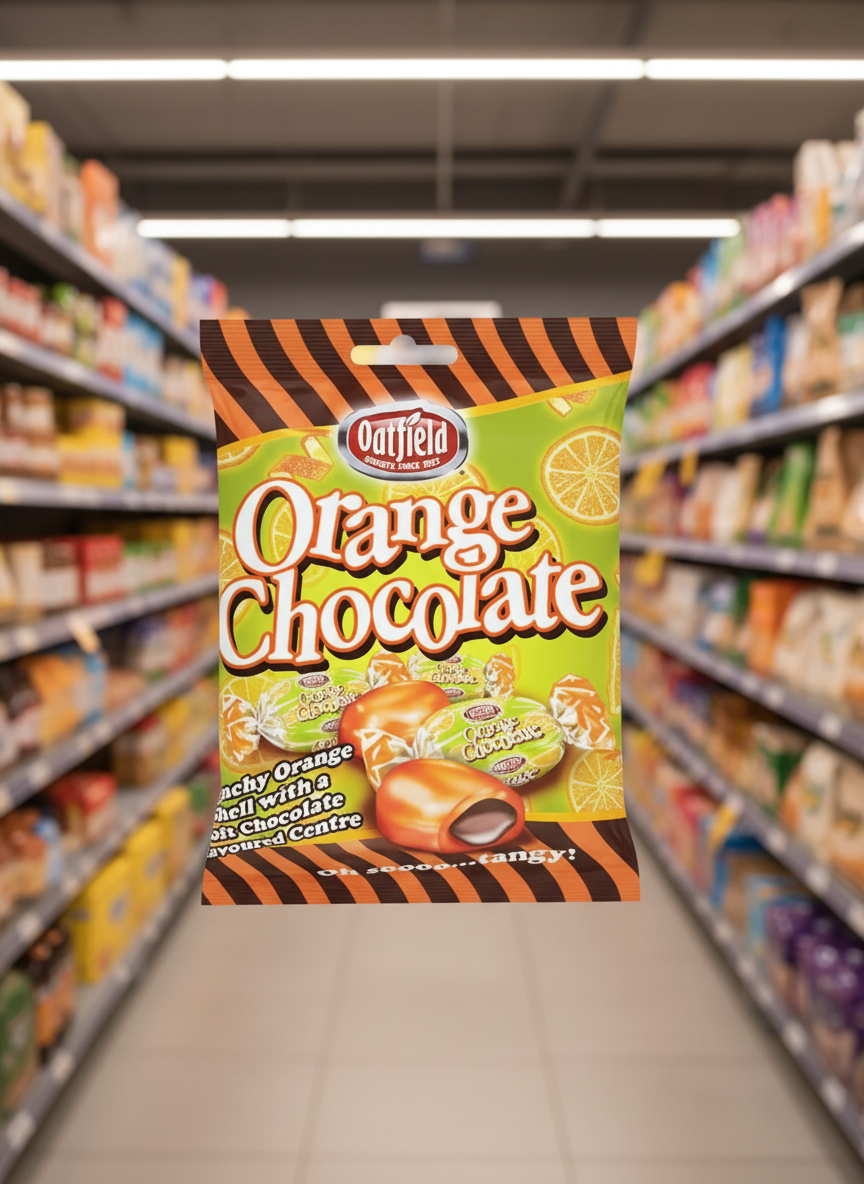 15 x Oatfield Orange Chocolate 150G