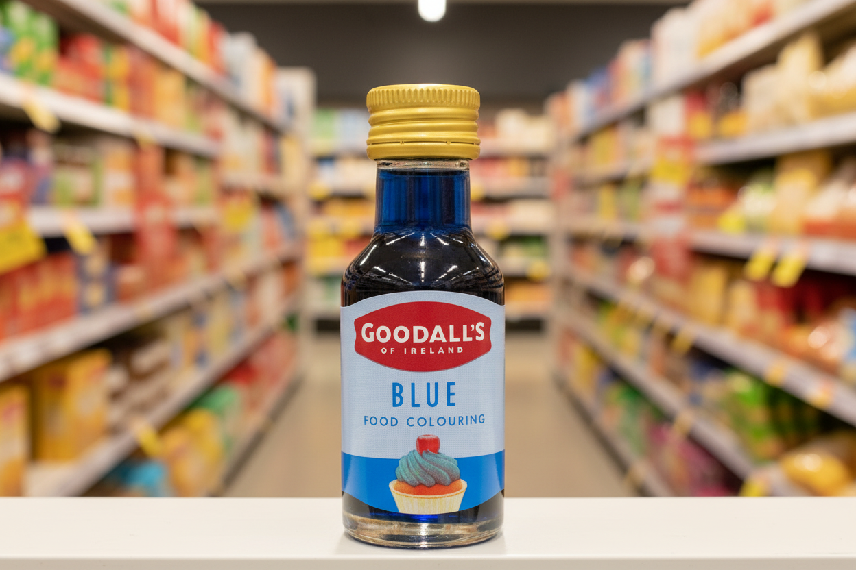 12 x Goodall's Of Ireland Food Colouring Blue 25Ml