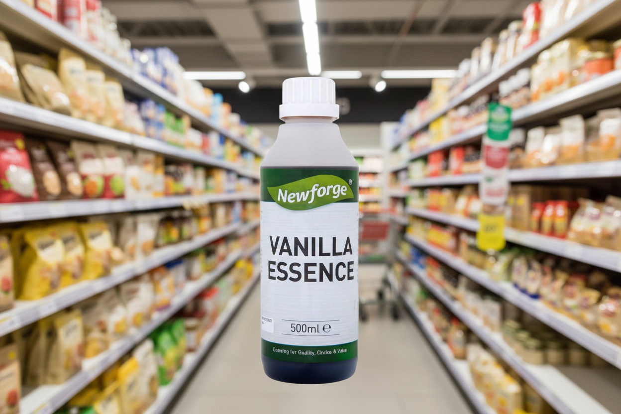 6 x Newforge Vanilla Essence 500Ml