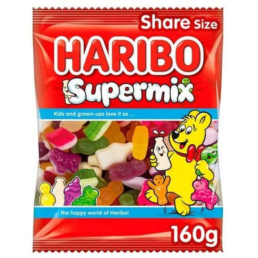 Haribo Supermix Bag 160G