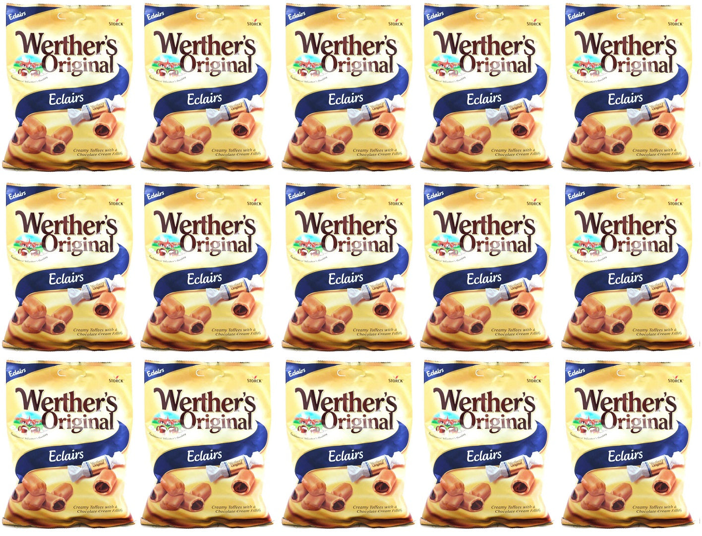 15 x Werther's Original Eclairs 125G