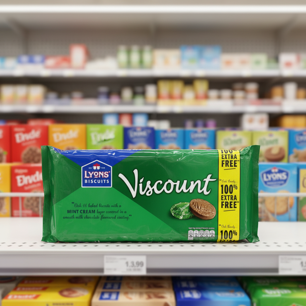 14 x Lyons  Biscuits Viscount 196G