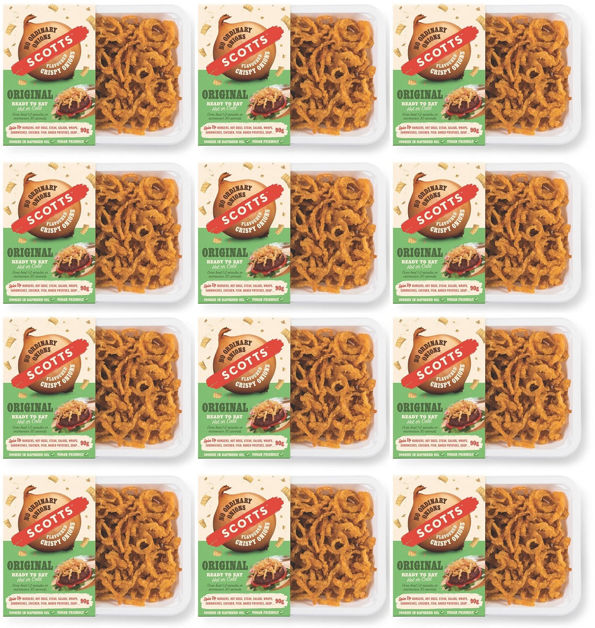 12 x Sbs Crispy Onions Orig
