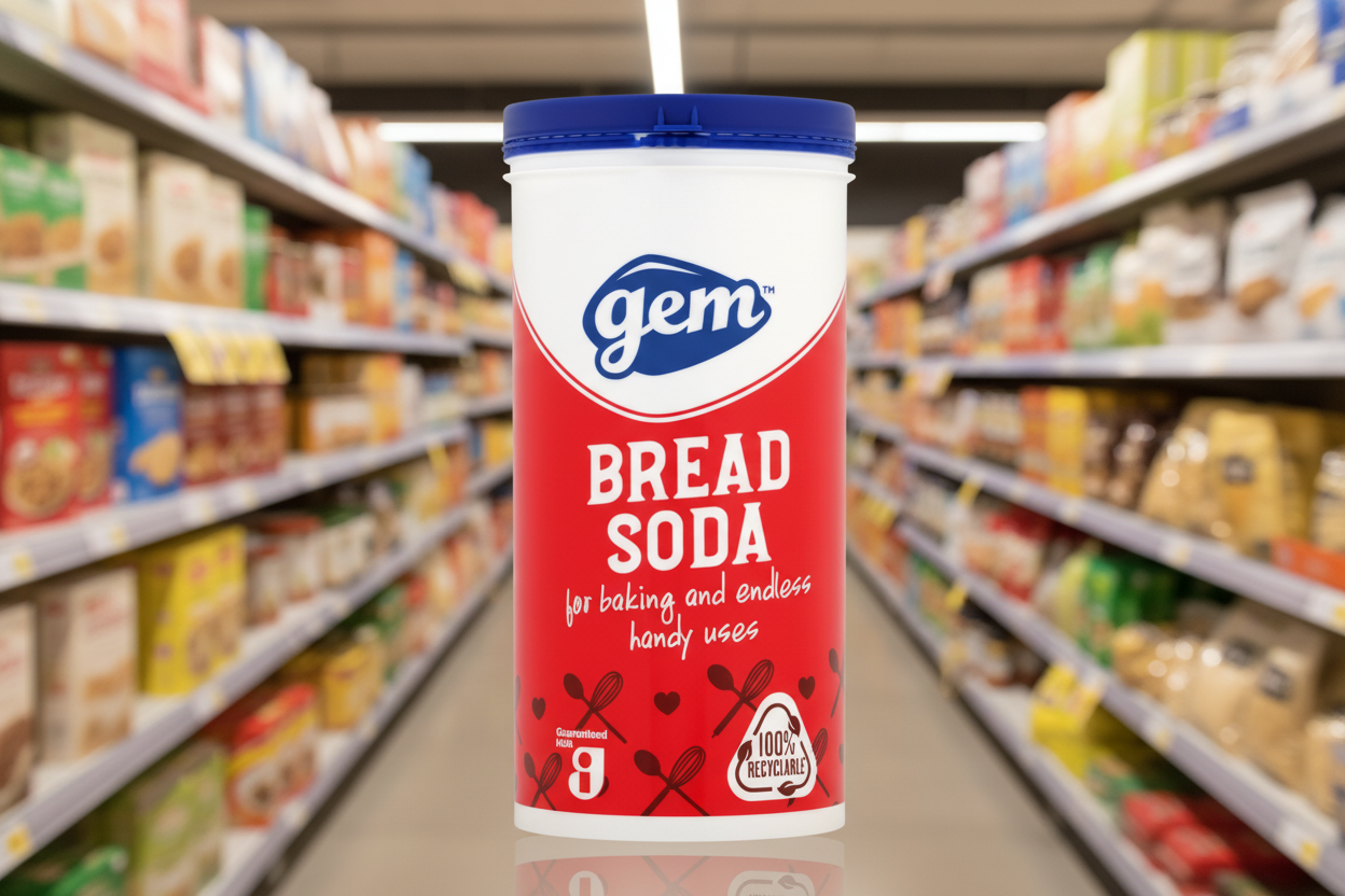 10 x Gem Bread Soda 500G