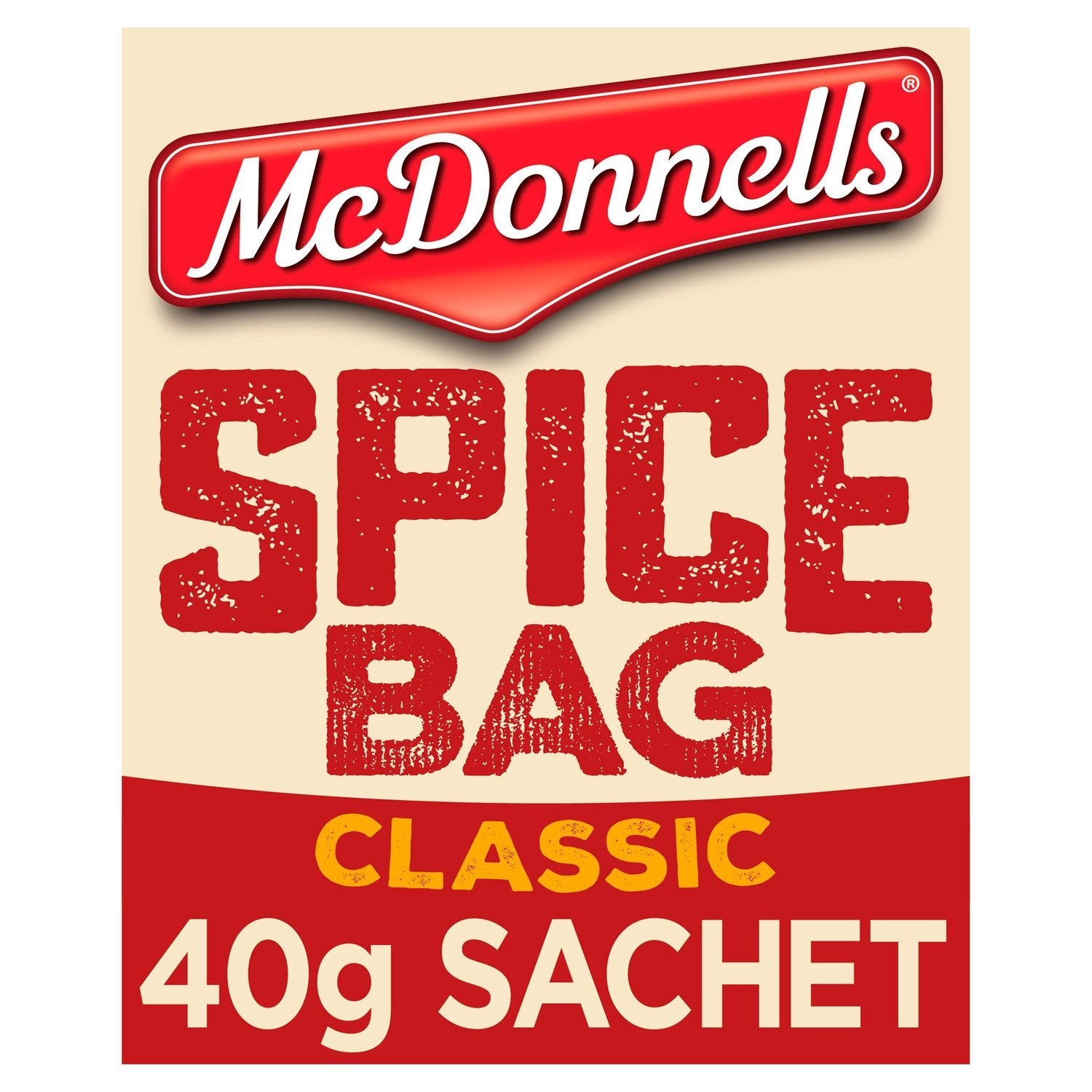 Mcdonnells Spice Bag Classic Flavour Seasoning Mix 40G