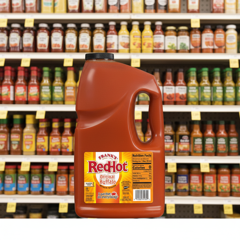 Frank's Red Hot Wings Buffalo Sauce 3.78L