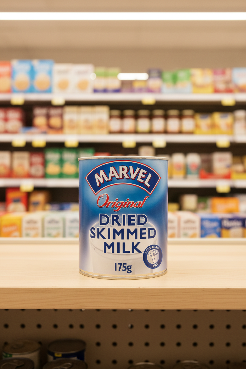 12 x Marvel Original Dried Skimmed Milk 175G