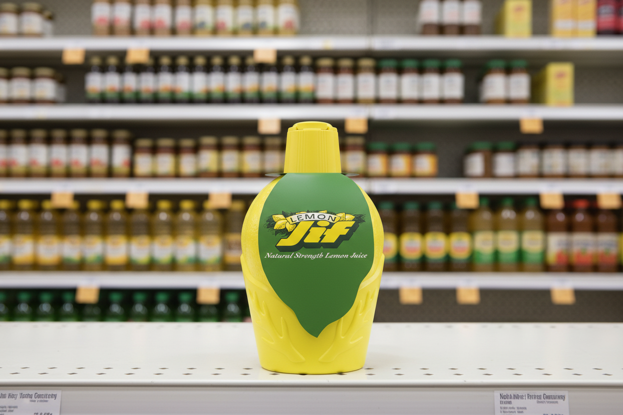 28 x Jif  Lemon Juice Lemon 100 Ml