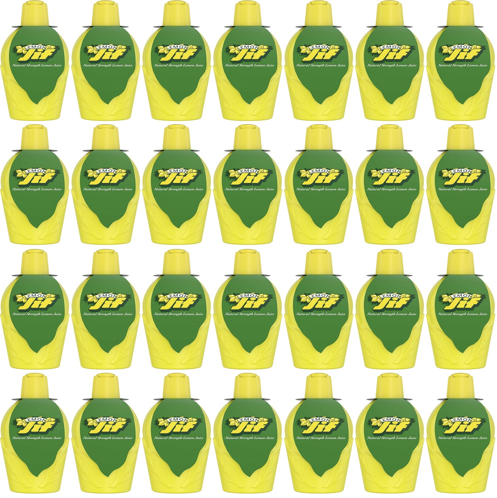 28 x Jif  Lemon Juice Lemon 100 Ml