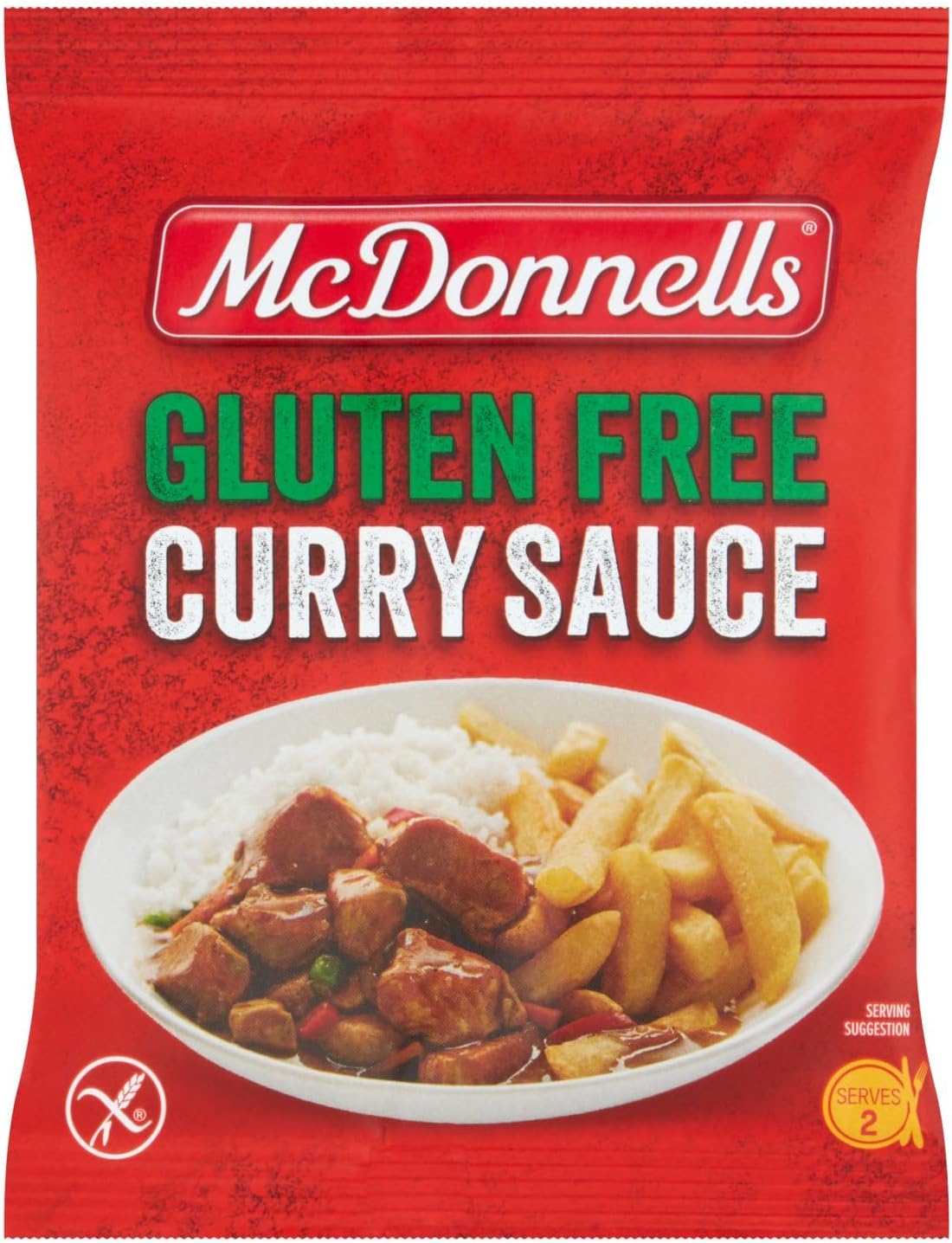 Mcdonnells Gluten Free Curry Sauce 50G