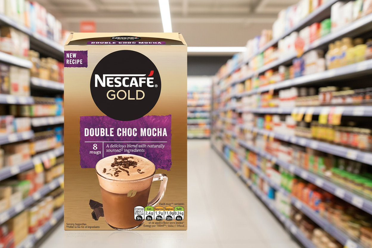 6 x Nescafe Double Choc Mocha 8 X 20.9G (167.2G)