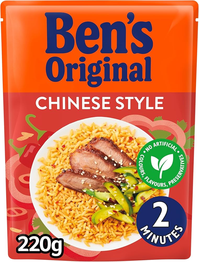Ben's Original Chinese Style 220G