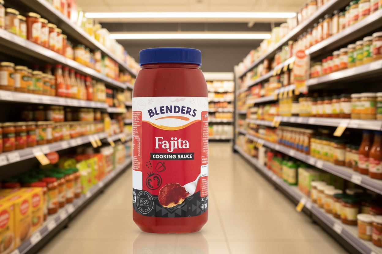 Blenders Fajita Cooking Sauce 2.25Kg