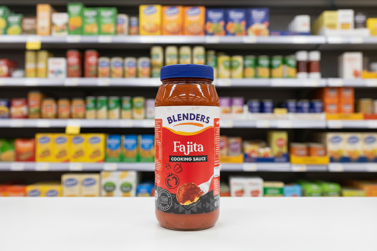 Blenders Fajita Cooking Sauce 2.25Kg