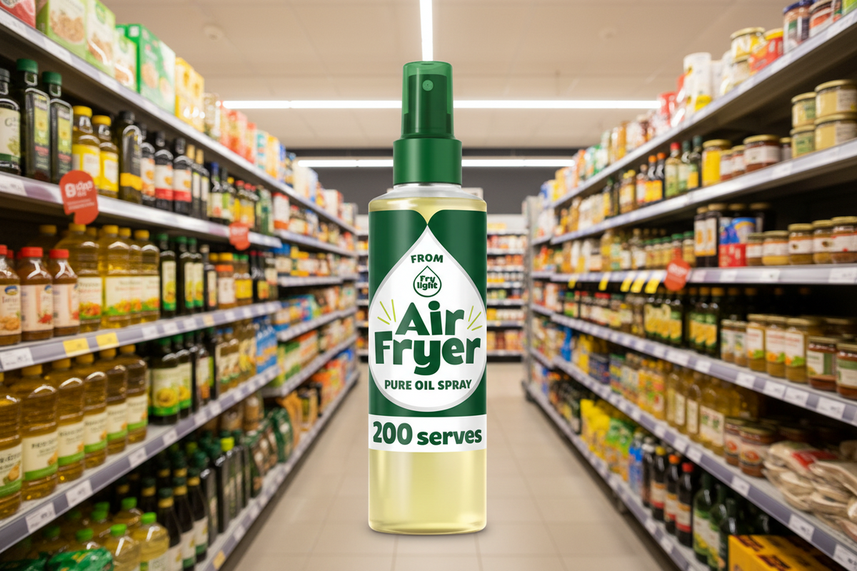 6 X Frylight Airfryer Pure Oil Cooking Spray 200Ml - 200Ml