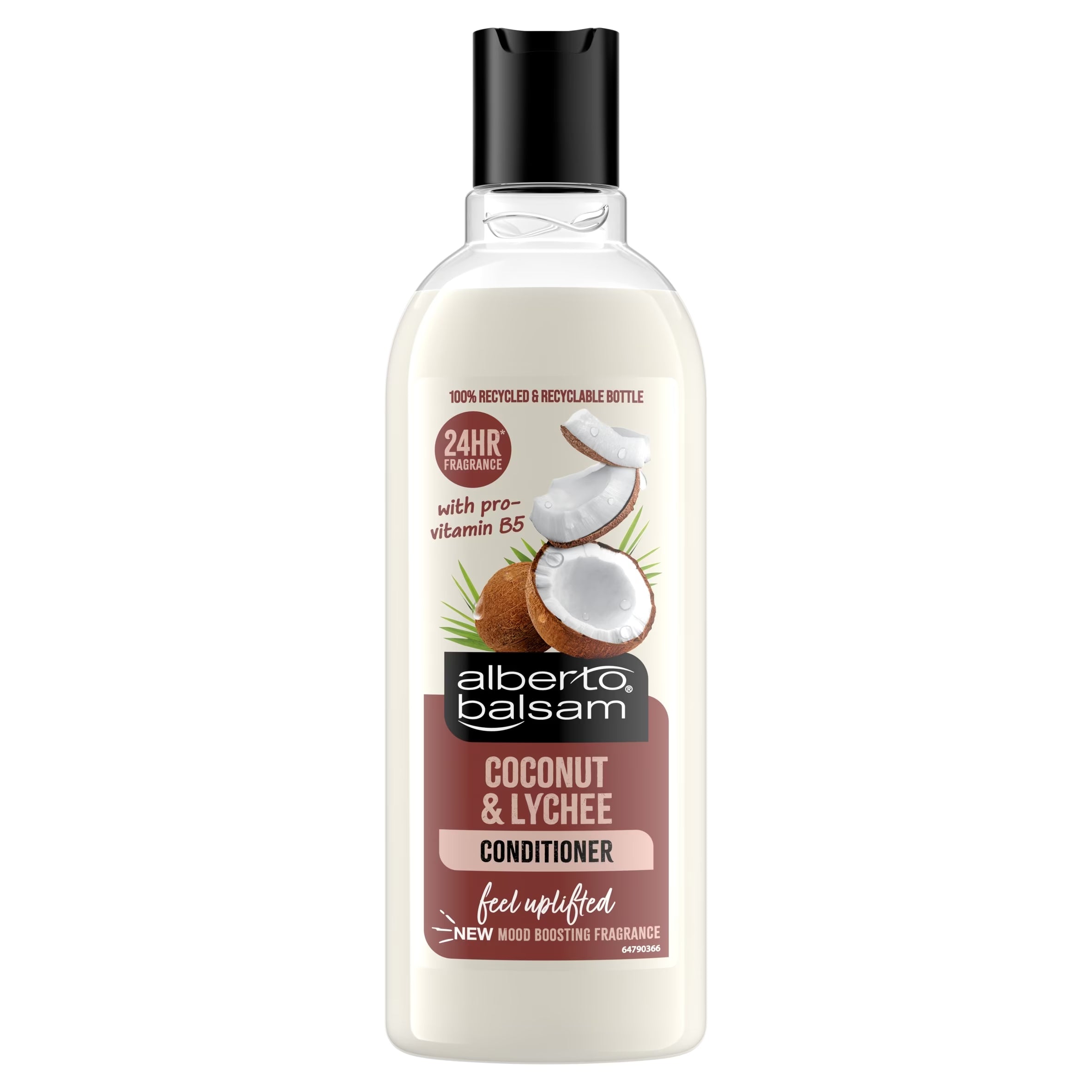 6 X Alberto Balsam Conditioner Coconut & Lychee - 300Ml