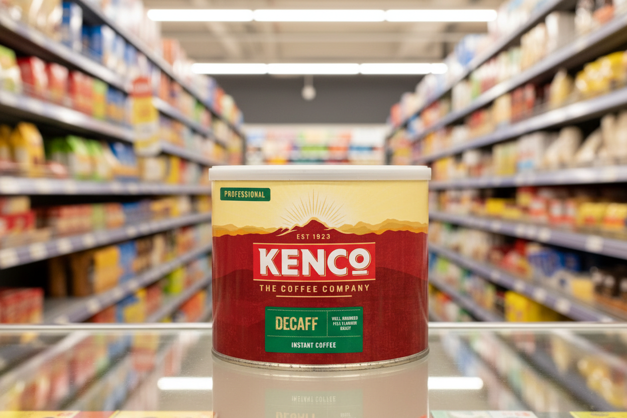 6 x Kenco Decaf Instant Coffee 500G