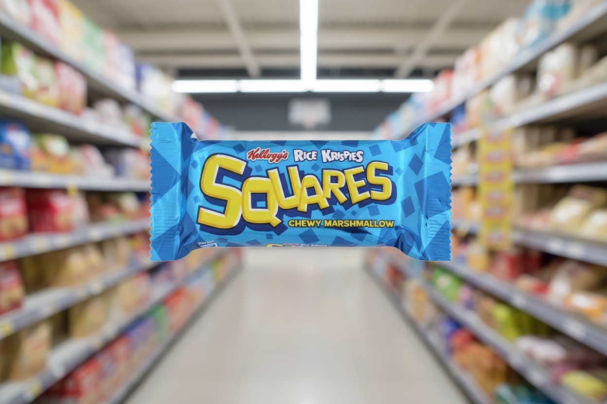 15 x Rice Krispies Squares Marshmallow 28Gm