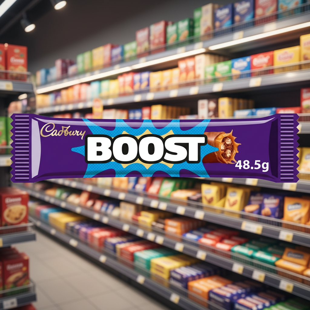 12 x Cadbury Boost 48.5Gm