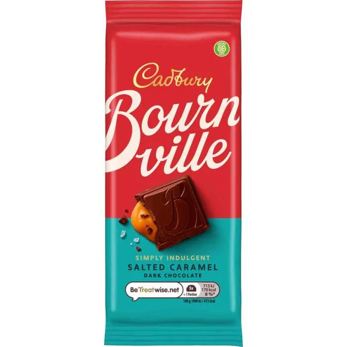 18 x Bournville Salted Caramel - 100G