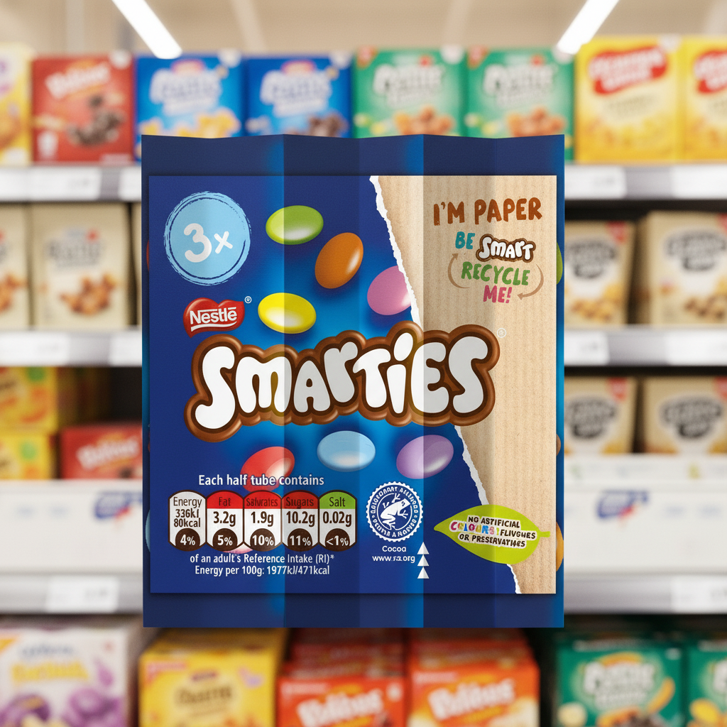 16 x Smarties  3 X 34G (102G)