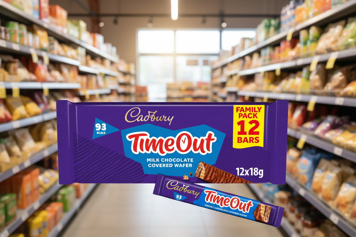 13 X Timeout Multipack 12Pk - 216Gm