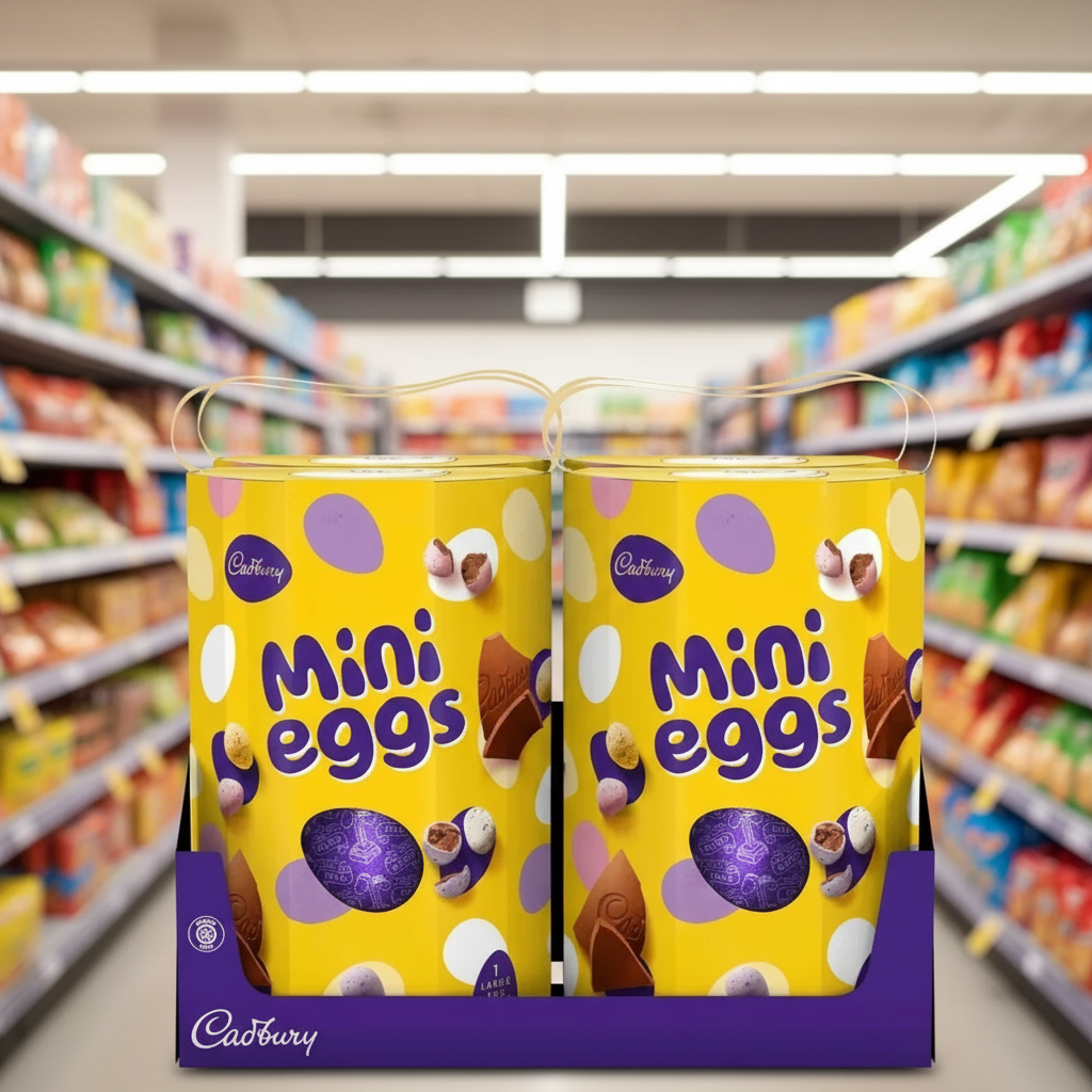 4 x Cadbury Mini Eggs Special Gesture Egg - 232GM