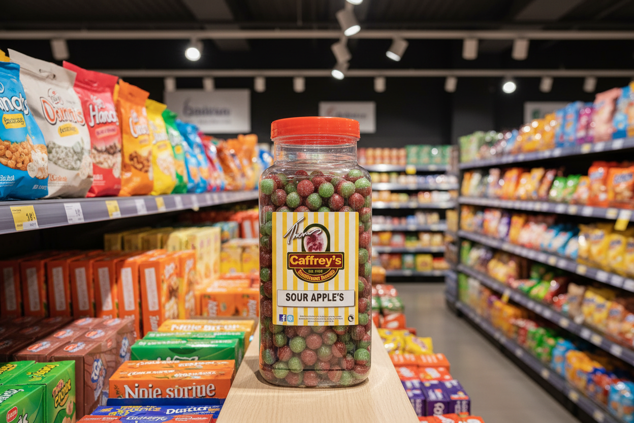 Caffreys Sour Apple 3Kg