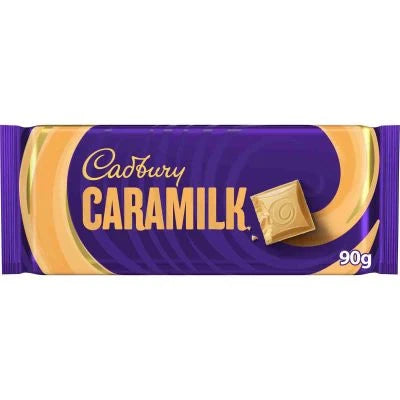 26 X Cadbury Caramilk Bar - 90Gm