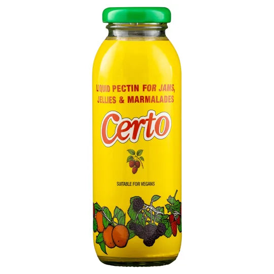 8 X Certo Apple Pectin (For Jam Making) - 250Ml