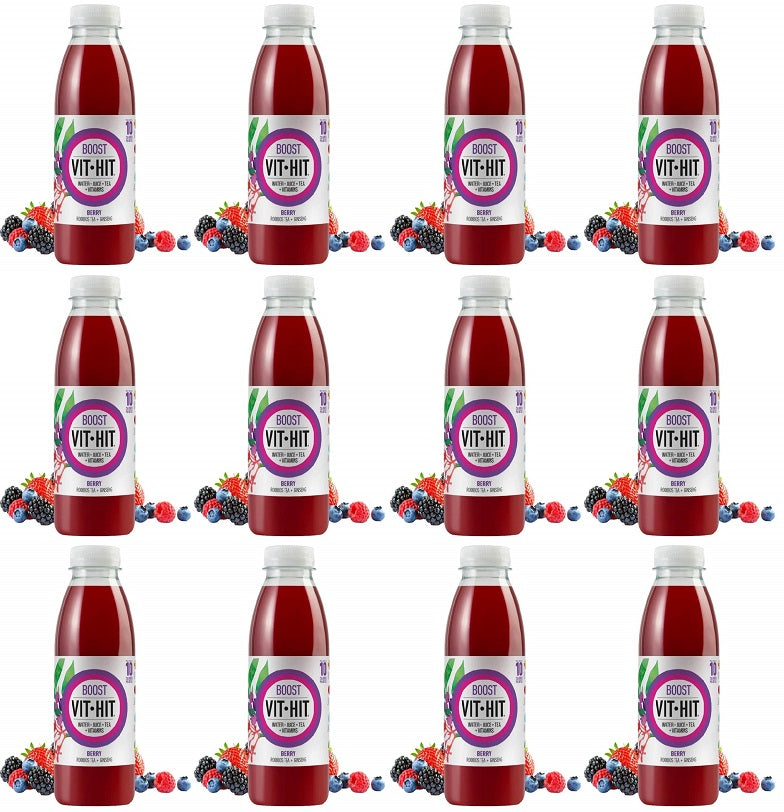 12 x Vit Hit Berry 500Ml