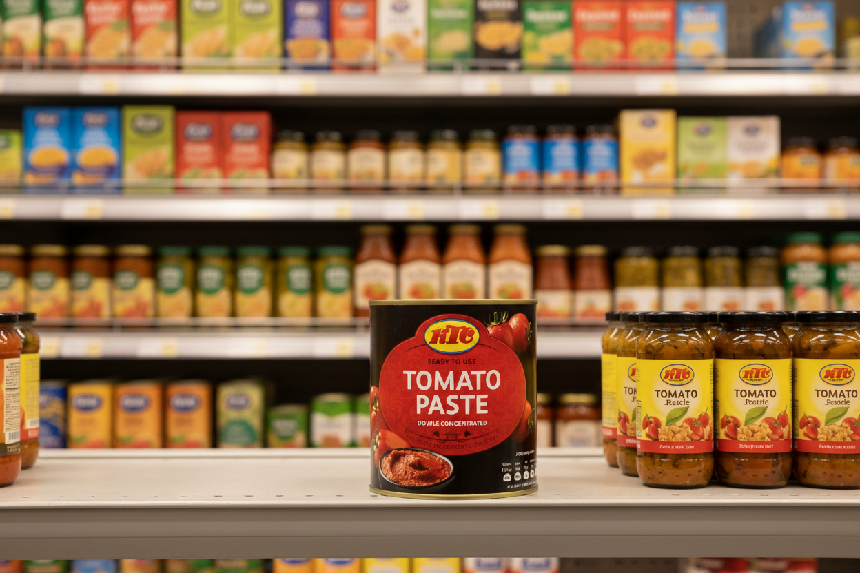 12 x Ktc Tomato Paste 800G