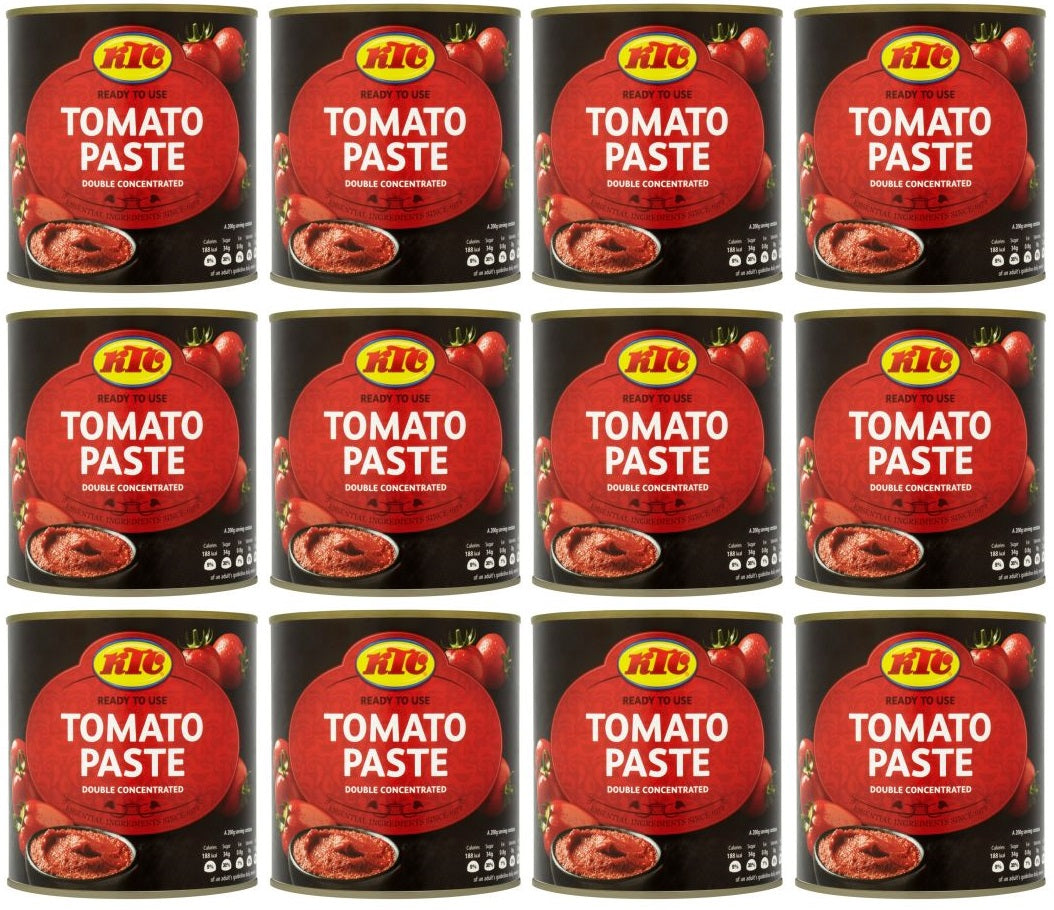 12 x Ktc Tomato Paste 800G