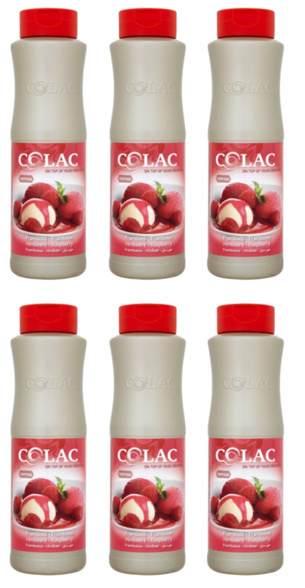 6 x Colac Raspberry Topping 1Kg