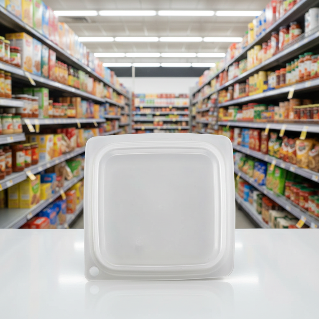 Cambro Freshpro Clear Cover 100X100Mm