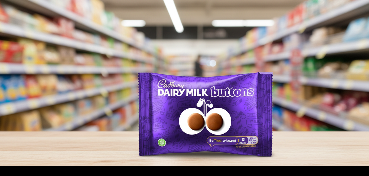 36 x Cadbury Dairy Milk Buttons 40G