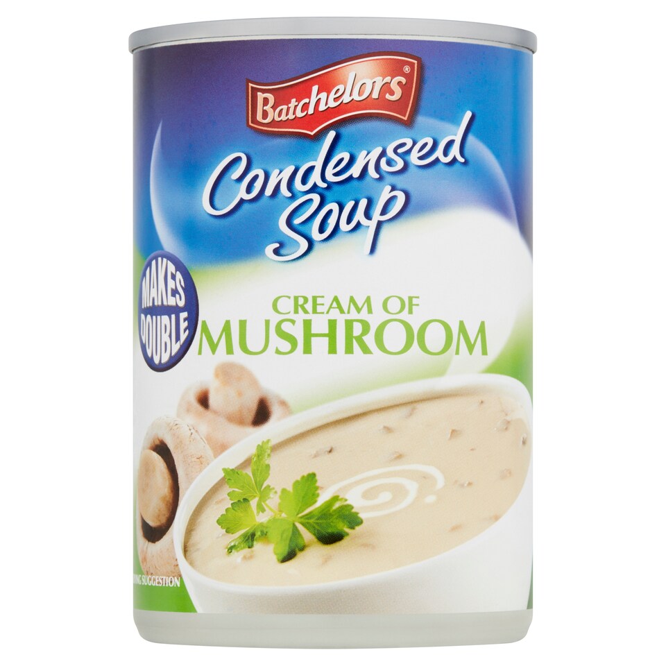 4 x Batchelors Cream Of Mushroom Soup 295G