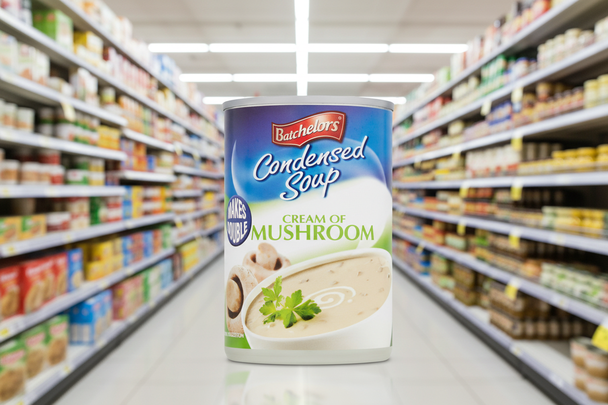 4 x Batchelors Cream Of Mushroom Soup 295G